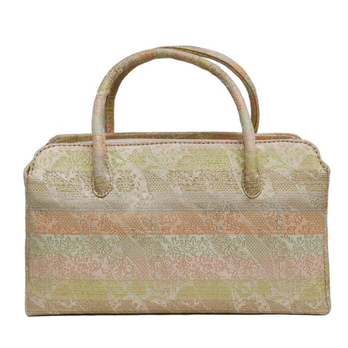 京都西陣生地】【利休バッグ 08105】お茶席バッグ/着物を引き立てる