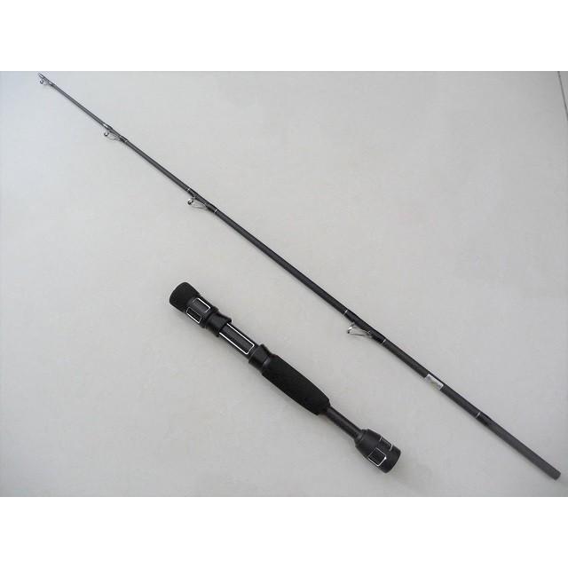 筏カセ竿 替穂先付 チヌ筏竿150 穂先ハーフチタン2本・ソリッド1本