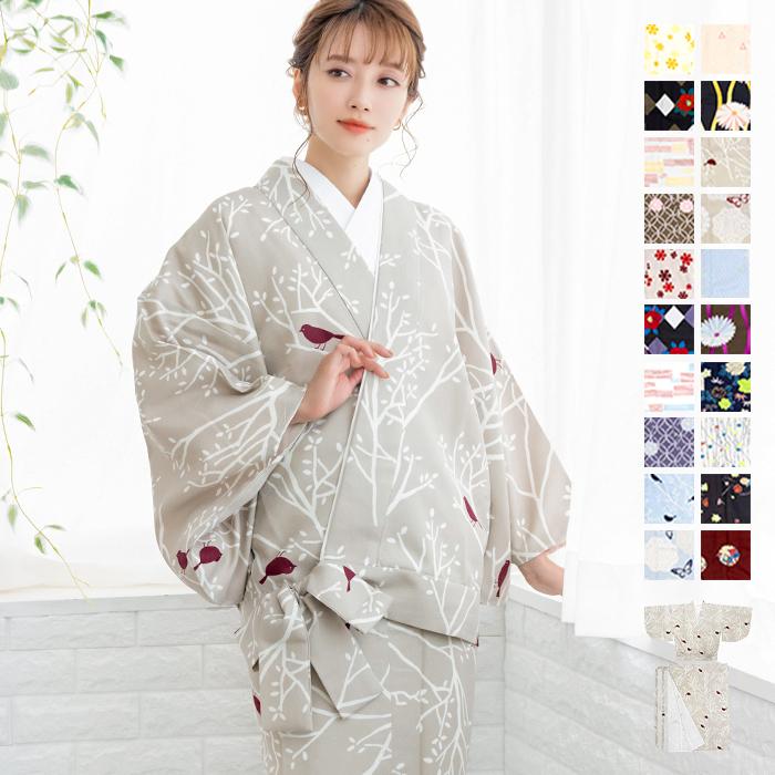 KYOETSU（京越） (二部式 小紋 280) 洗える着物 袷 小紋 二部式着物