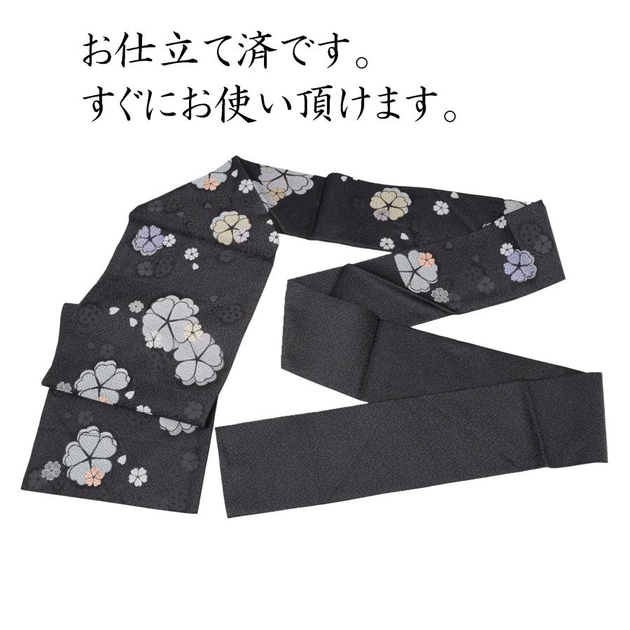 名古屋帯 正絹 仕立て済 仕立て上がり フォーマル カジュアル