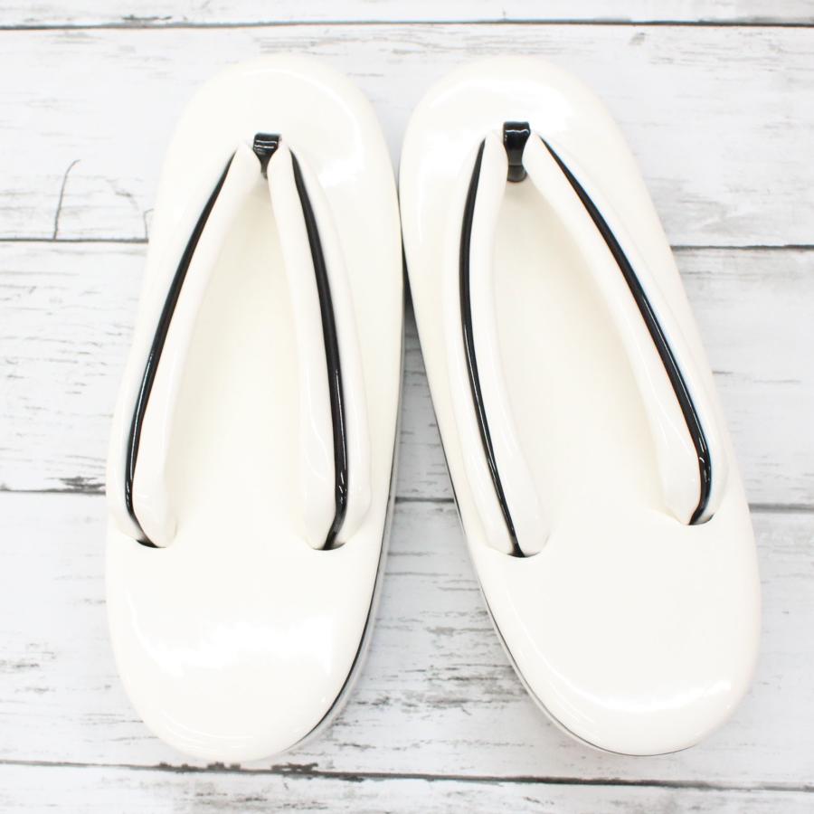 草履バッグセット 成人式 振袖 草履 23.0-24.5cm バッグ レディース 白