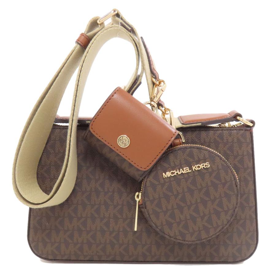 MICHAEL KORS（マイケルコース） MKシグネチャー ショルダーバッグ PVC