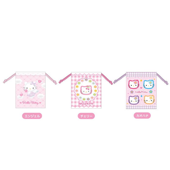 sanrio（サンリオ） ハローキティ 90s 巾着 単品販売 エンジェル