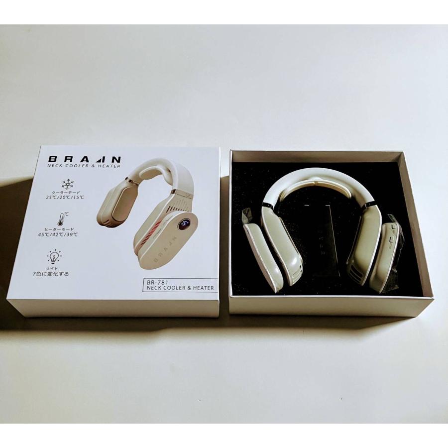 BRAIN ネッククーラー＆ヒーター（BR-781） : 京都E-JIRO商店 - 通販