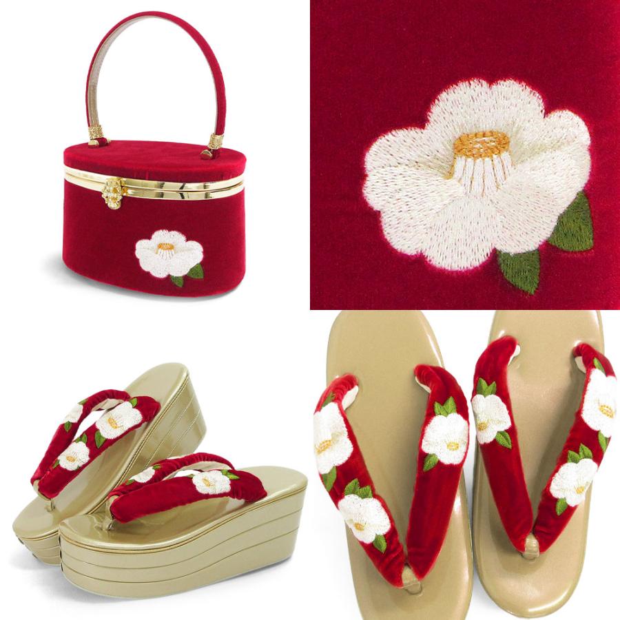 草履バッグセット 成人式 振袖 草履 バッグ セット バッグセット 草履