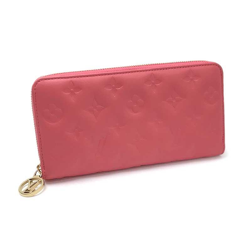 LOUIS VUITTON ルイ・ヴィトン ジッピー・ウォレット ラムレザー