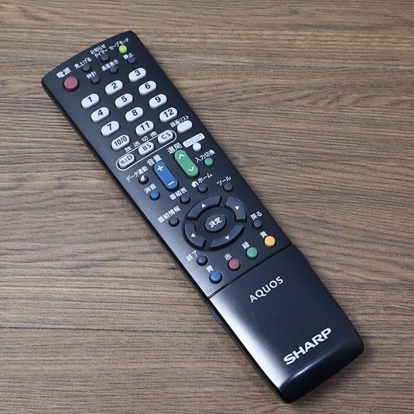 SHARP（シャープ） 中古 液晶テレビ 19V コンパクト 一人暮らし 寝室に