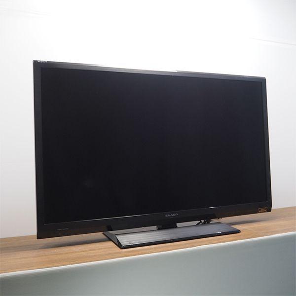 SHARP（シャープ） 中古 TGB-LC40H9 液晶テレビ 40V型 LC-40H9 設置
