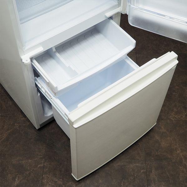 SHARP（シャープ） 中古/LA-SJD14CW/冷蔵庫/2017年モデル/137L/SHARP