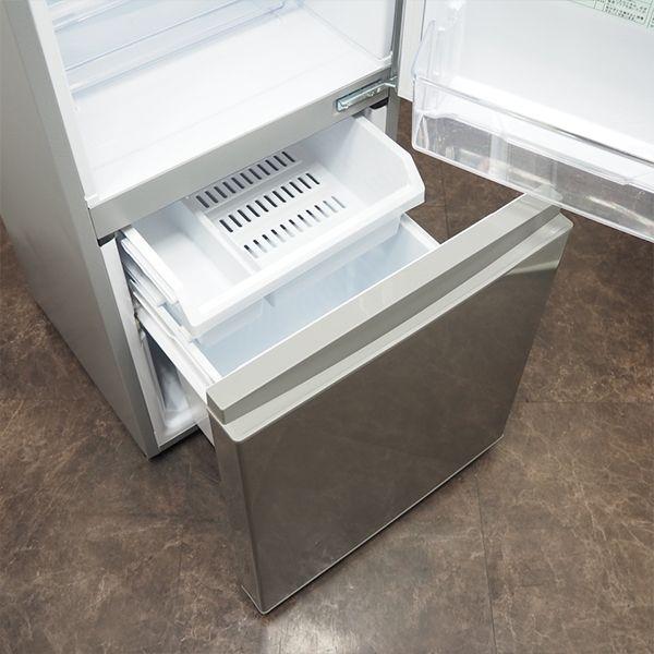 AQUA（アクア） 中古/美品/LGA-AQR13MS/冷蔵庫/2021年式/126L/AQUA/AQR