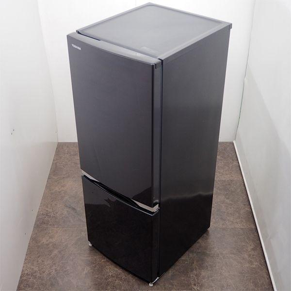 TOSHIBA（東芝） 新生活応援 中古 冷蔵庫 一人暮らし 153L ボトム
