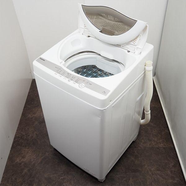 TOSHIBA（東芝） 中古 洗濯機 一人暮らし 5.0kg コンパクト 部屋干し