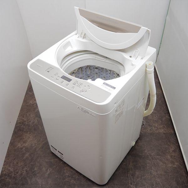洗濯機 SHARP ES-G55PC シャープ5.5kg☆たのメル便発送☆ 洗濯機 SHARP