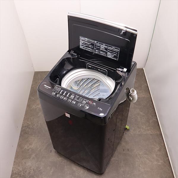 ハイセンス（HISENSE） 中古 洗濯機 一人暮らし 5.5kg コンパクト 予約