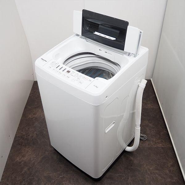 ハイセンス（HISENSE） 中古 SB-HWT45A 洗濯機 4.5kg Hisense HW-T45A