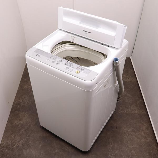 Panasonic（パナソニック） 中古 洗濯機 一人暮らし 5.0kg コンパクト