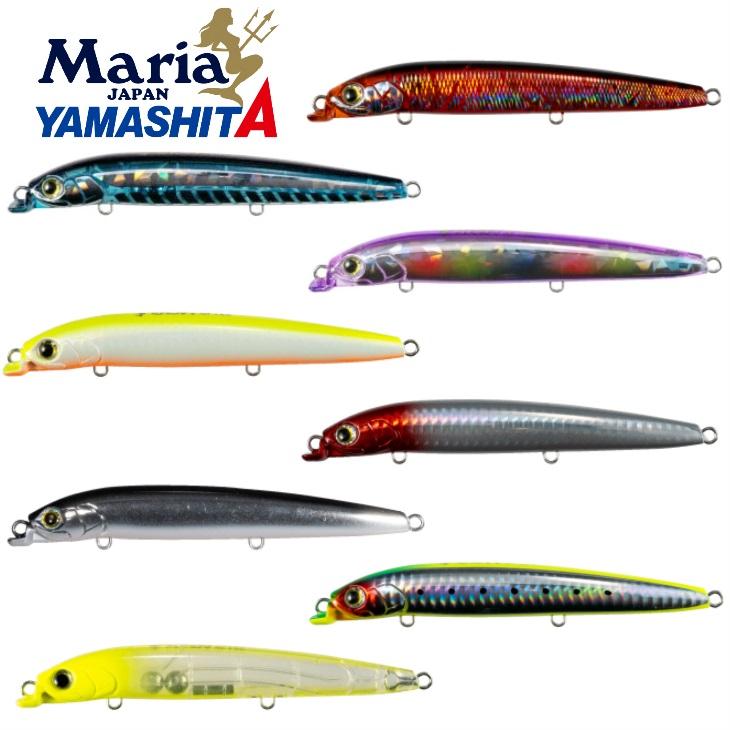 Maria マリア チョビー SF125 20g シャローランナー CHOVY ヒラスズキ