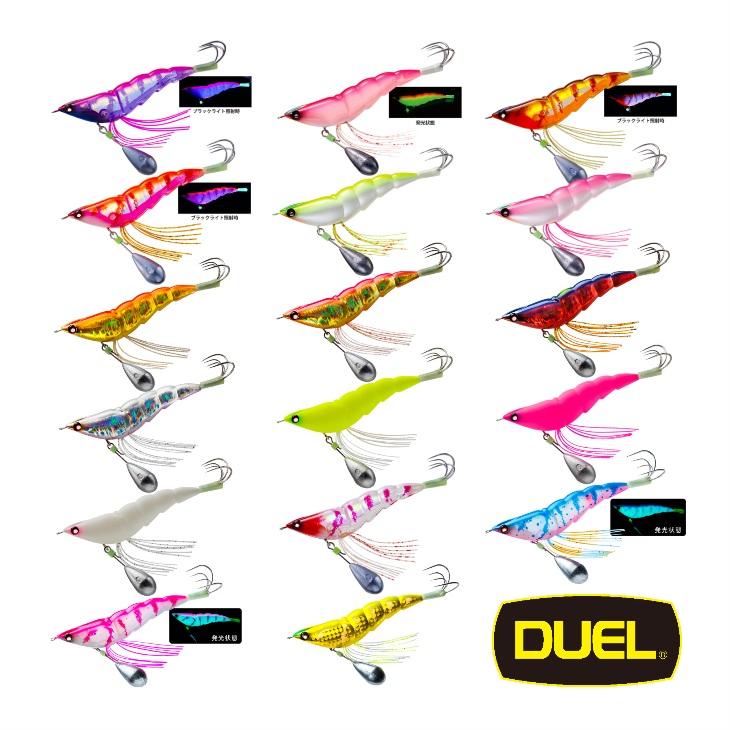 YO-ZURI DUEL タコやん 3.5号 タコ エギ タコ掛け タコ釣り タコスッテ