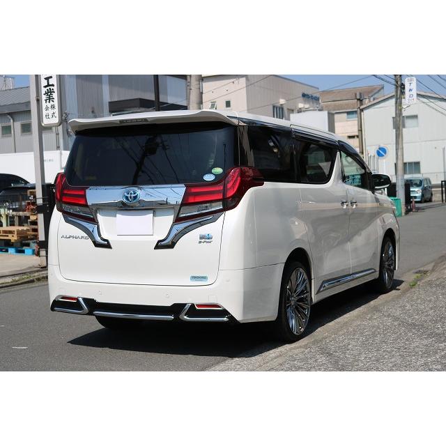 エクセルモード 30アルファード リアゲートガーニッシュ メッキ