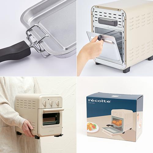 recolte（レコルト） ノンフライヤー コンパクト エアーオーブン