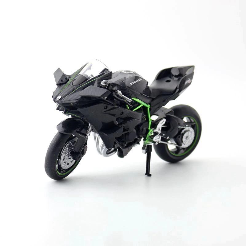 W2022316 ミニカー バイク 1:12スケール カワサキ Ninjia H2R Super