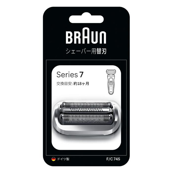 BRAUN（ブラウン） * ブラウン【国内正規品】【替え刃： F/C74S