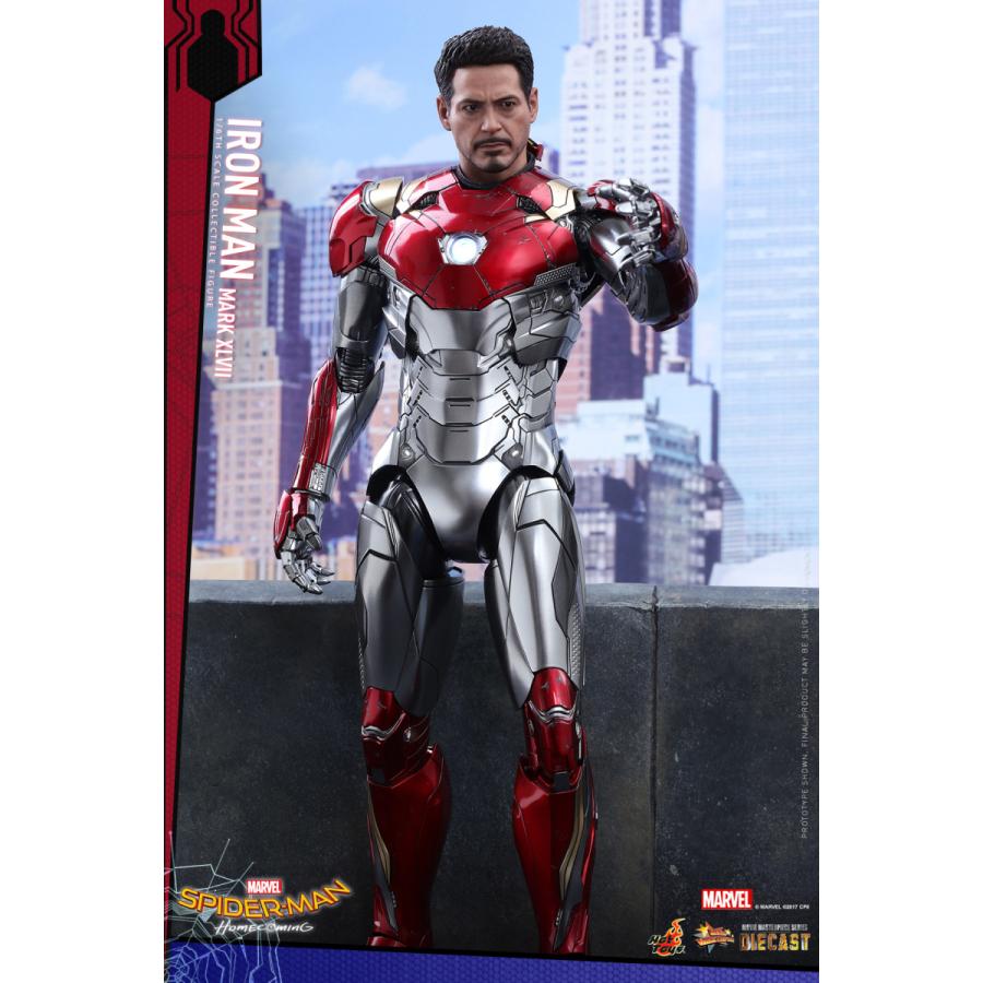 ホットトイズ ムービー・マスターピース ダイキャスト スパイダーマン