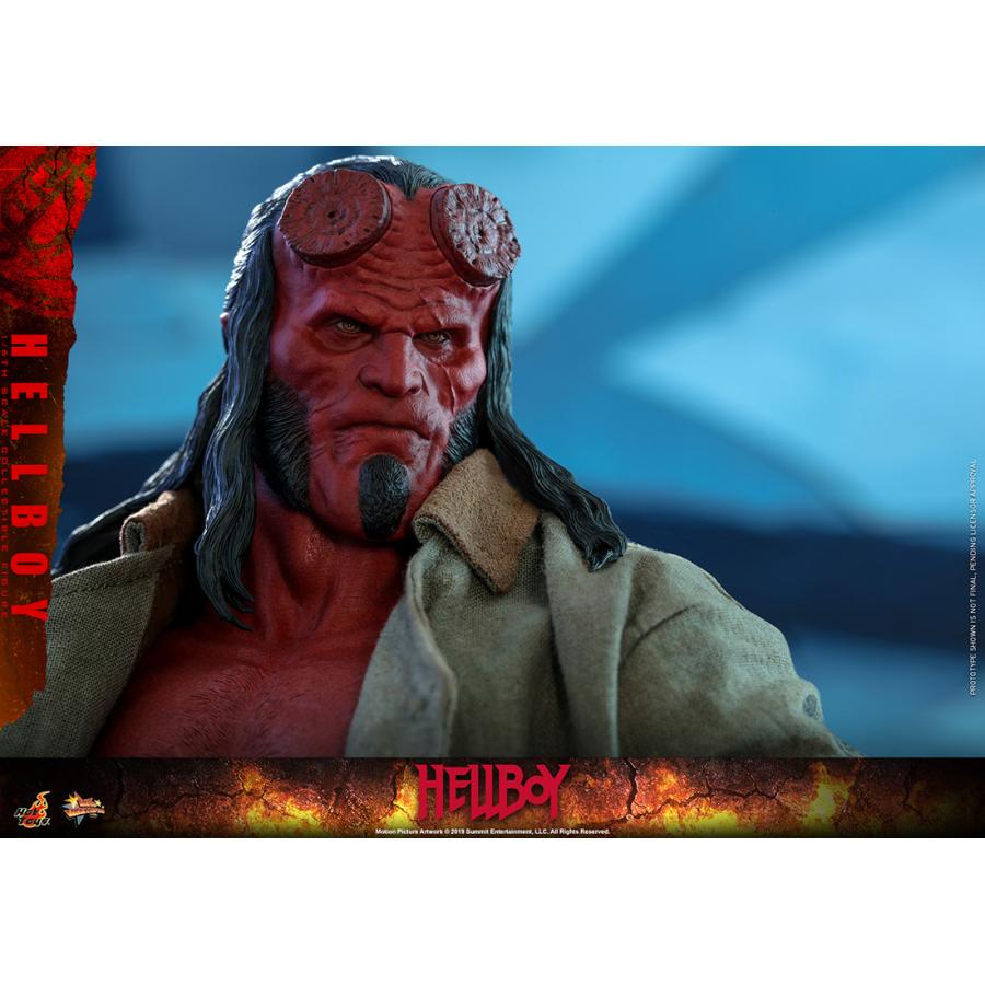 ホットトイズ ムービー・マスターピース ヘルボーイ (2019) 1/6