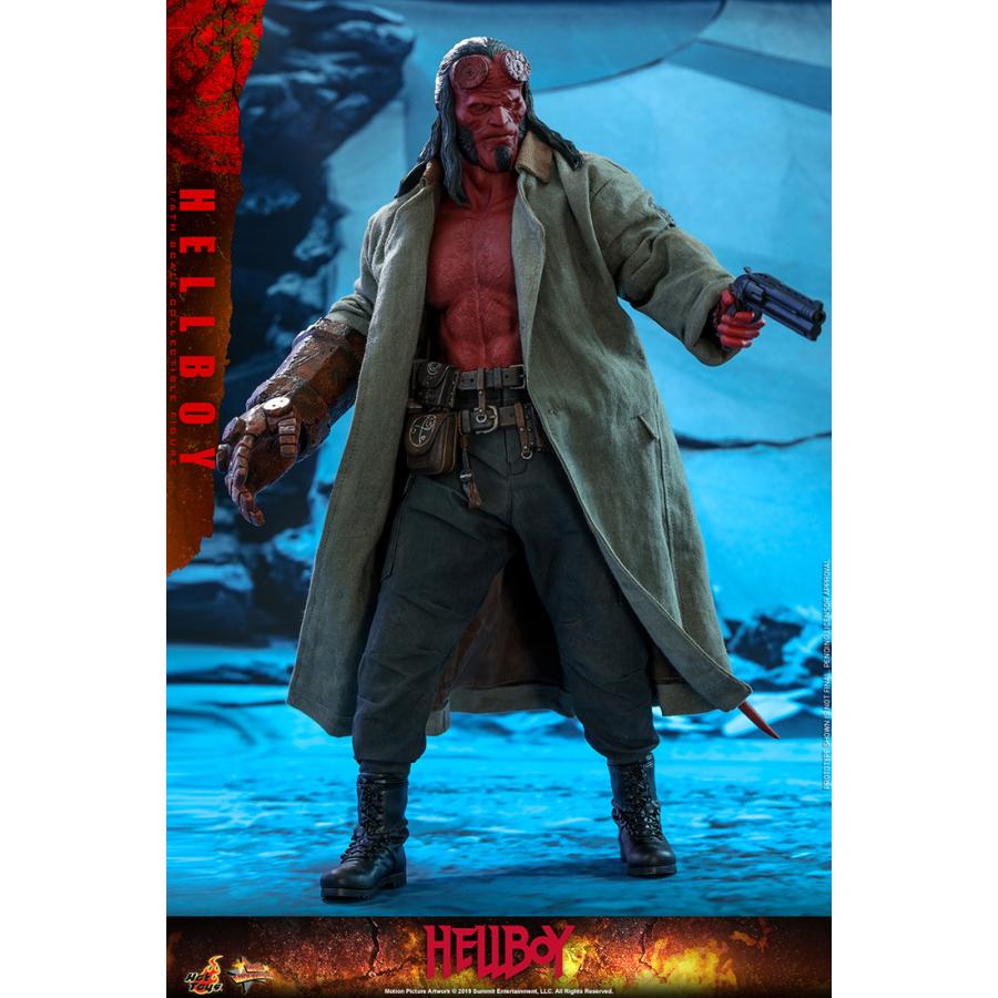 HELLBOY ホットトイズ ヘルボーイ 新品 未開封 Amazon.com: Hot Toys
