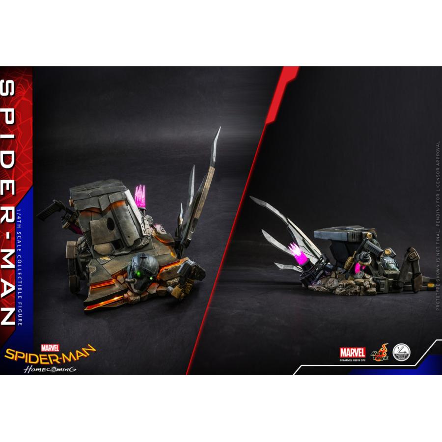 ホットトイズ クオーター・スケール スパイダーマン：ホームカミング 1