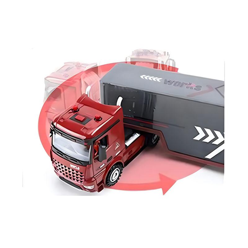 2.4GHz ライト&イルミネーション付 55×11×17cm ラジコン コンテナ