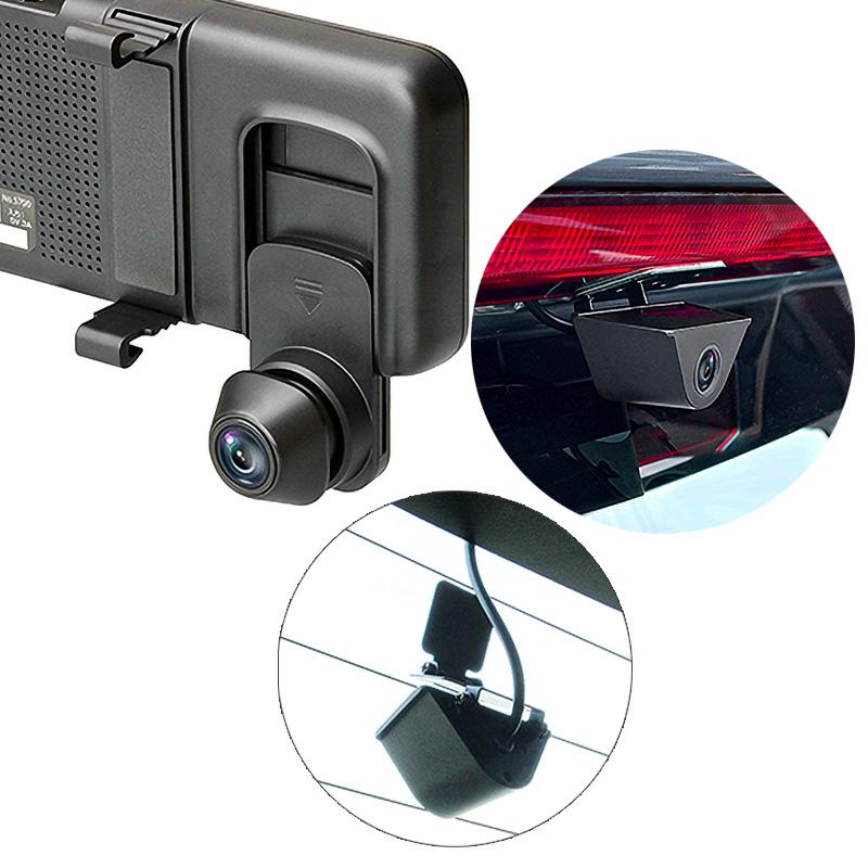 BAL（大橋産業） ドライブレコーダー ミラー型 前後録画 BALUCE II