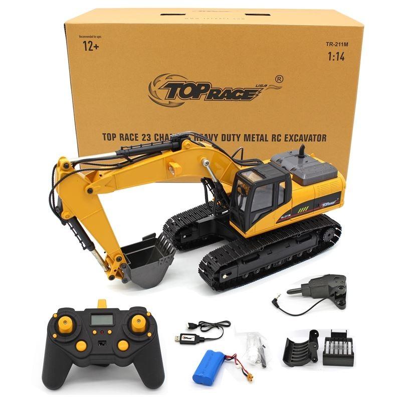 精密ラジコンです オール金属製 超精密ラジコン 1/14 トップレース