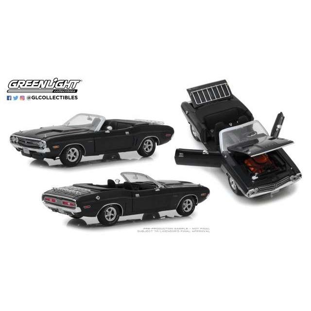 ミニカー 1/18 GREENLIGHT 1970 ダッジ。チャレンジャー R/T