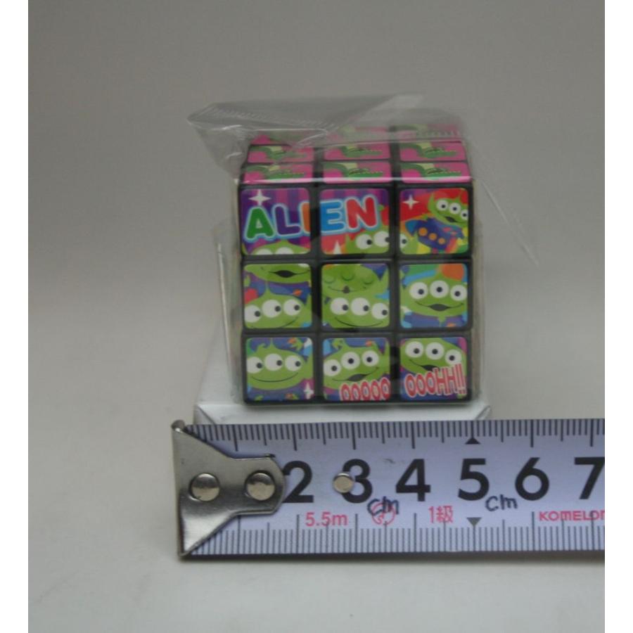 駄菓子屋玩具 トイストーリー ミニ6面パズル キューブパズル : お菓子