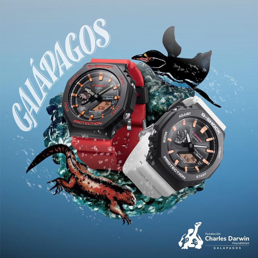 G-SHOCK ジーショック GA-B2100CD-1A4JR ガラパゴスウミイグアナ