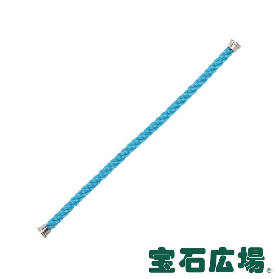 Fred（フレッド） フォース10 ターコイズブルー テキスタイル ケーブル