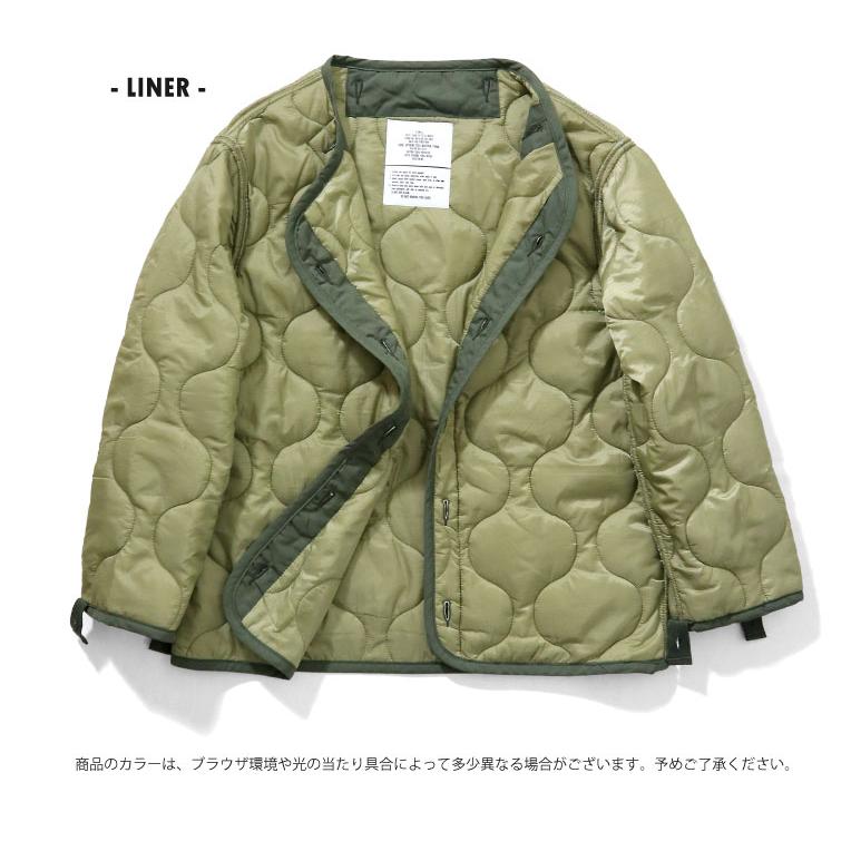 HOUSTON（ヒューストン） 5410 M-65 PARKA / M-65パーカー -全2色