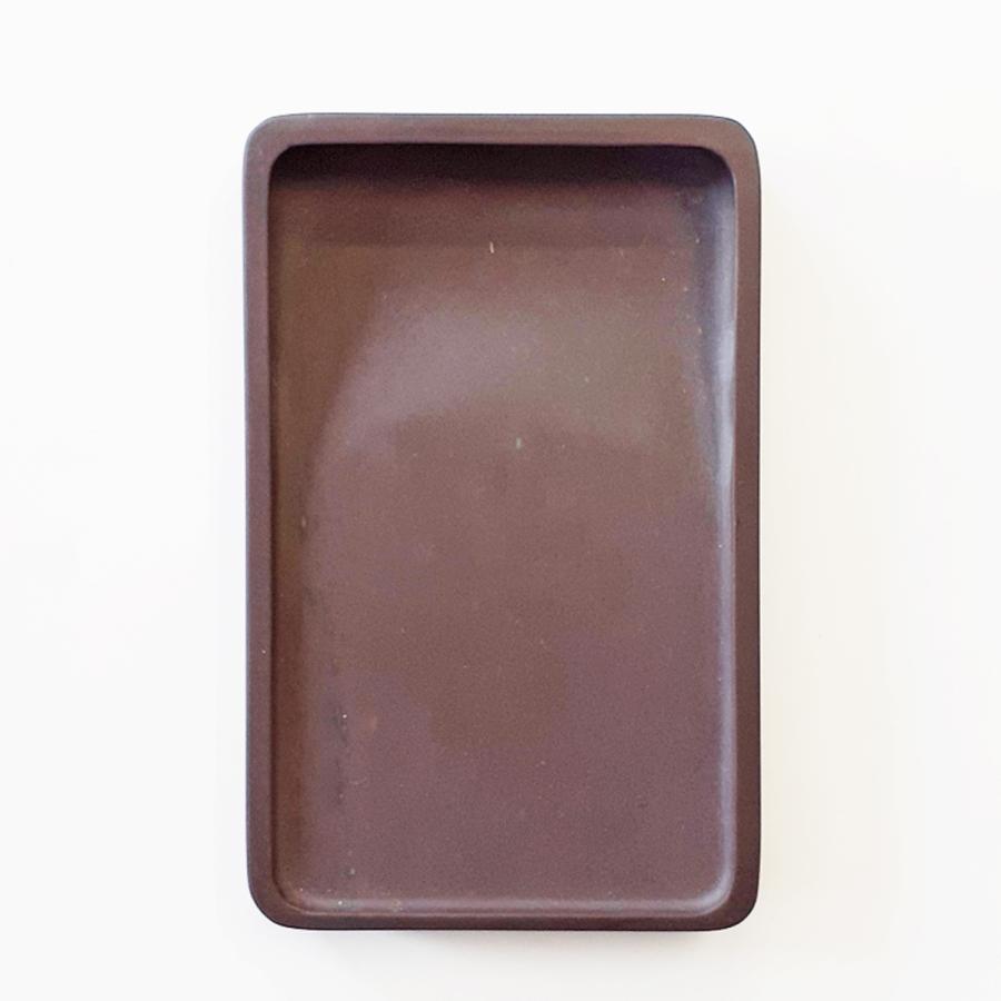 現品限り】坑仔巌 端渓硯 長方型 6吋 硯 書道硯 こうしがん たん