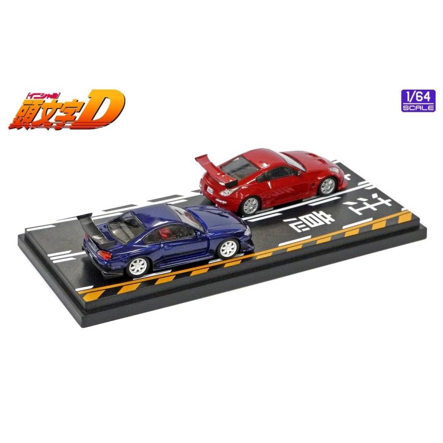 1/64 頭文字D セットVol.4 池田竜次フェアレディZ(Z33) & 奥山広也