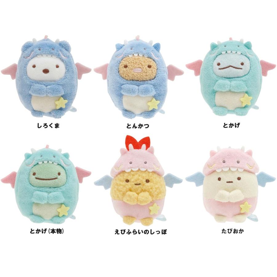 San-X（サンエックス） すみっコぐらし☆てのりぬいぐるみ お正月(辰年