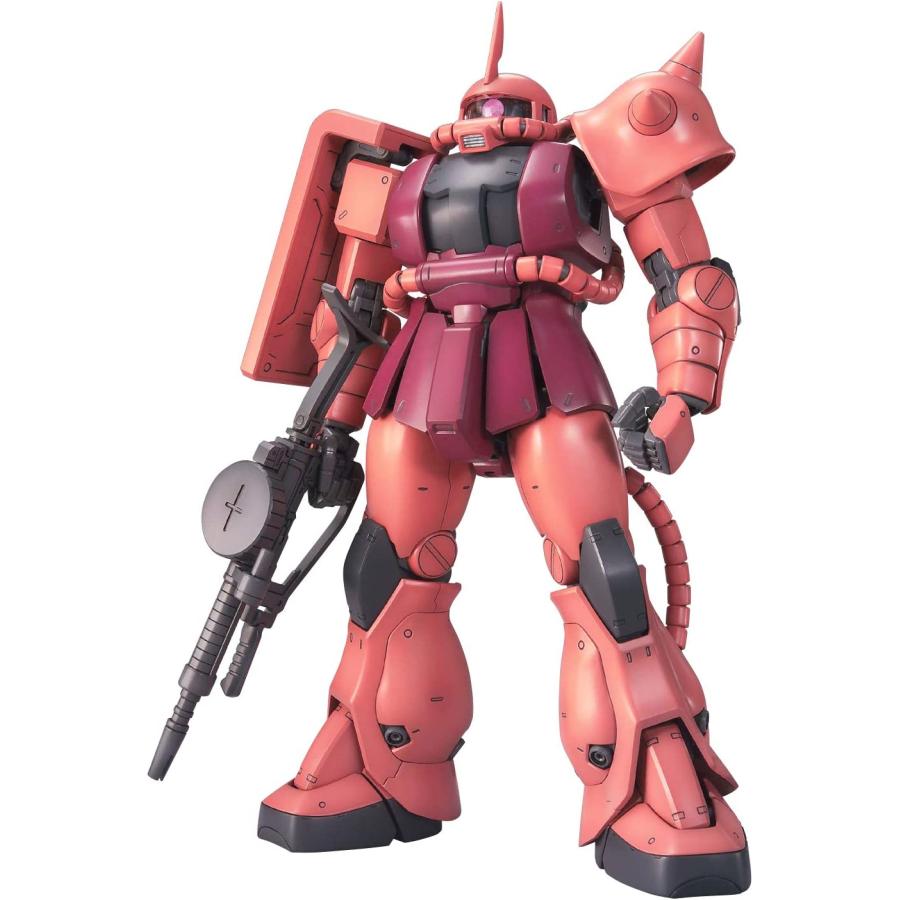 ガンダム 1/100 MG MS-06S シャア・アズナブル専用ザクII Ver.2.0(機動