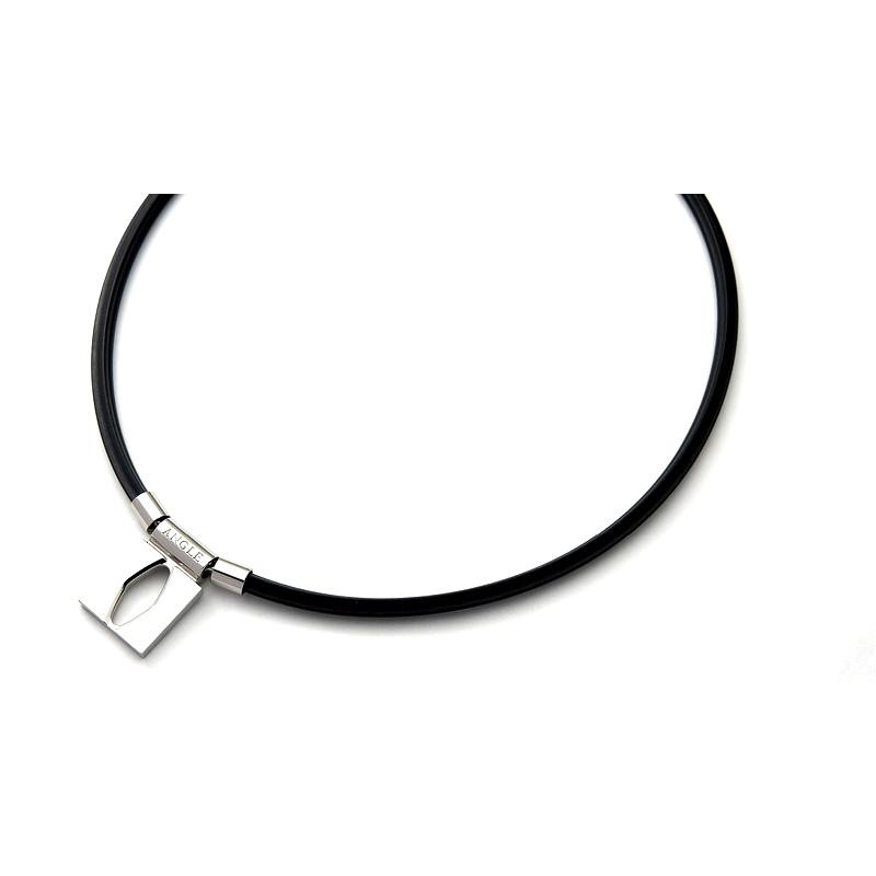 ANGLE アングル e.MODEL 01 NECKLACE e.モデル01 ネックレス プラチナ