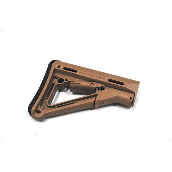 MAGPUL PTSタイプ M4用 CTRストック リアル刻印入り タンカラーver