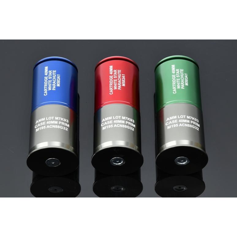 MIESSA グレネードランチャー対応 108発型 40MM モスカート 3色セット