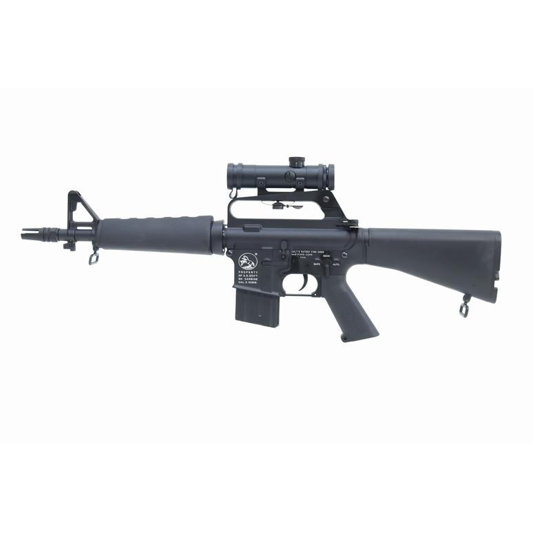 キャリングハンドル対応 4倍固定 スコープ M16 M4 XM177 CAR-15 AR-15