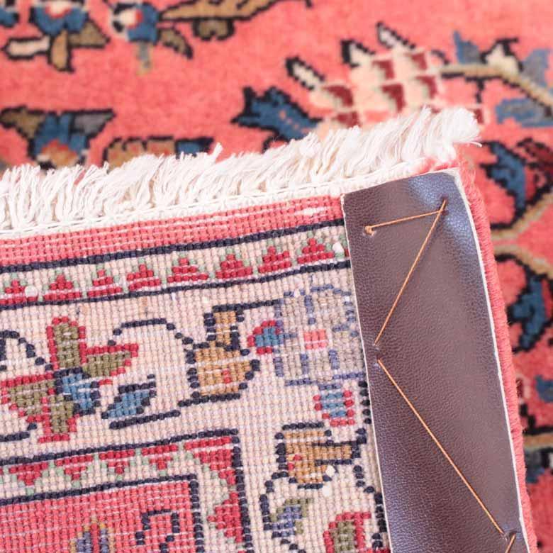 ペルシャ絨毯 70 x 65 サルーク ヴィンテージカーペット ラグ 玄関