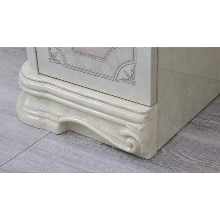 サルタレッリ アマルフィ ドレッサー アイボリー デスク チェスト