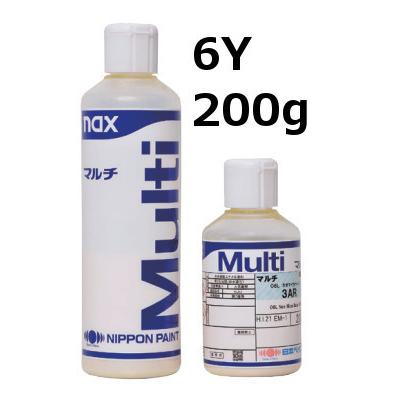 マルチ マイカベース 6Y 200g 日本ペイント : Future Paint - 通販