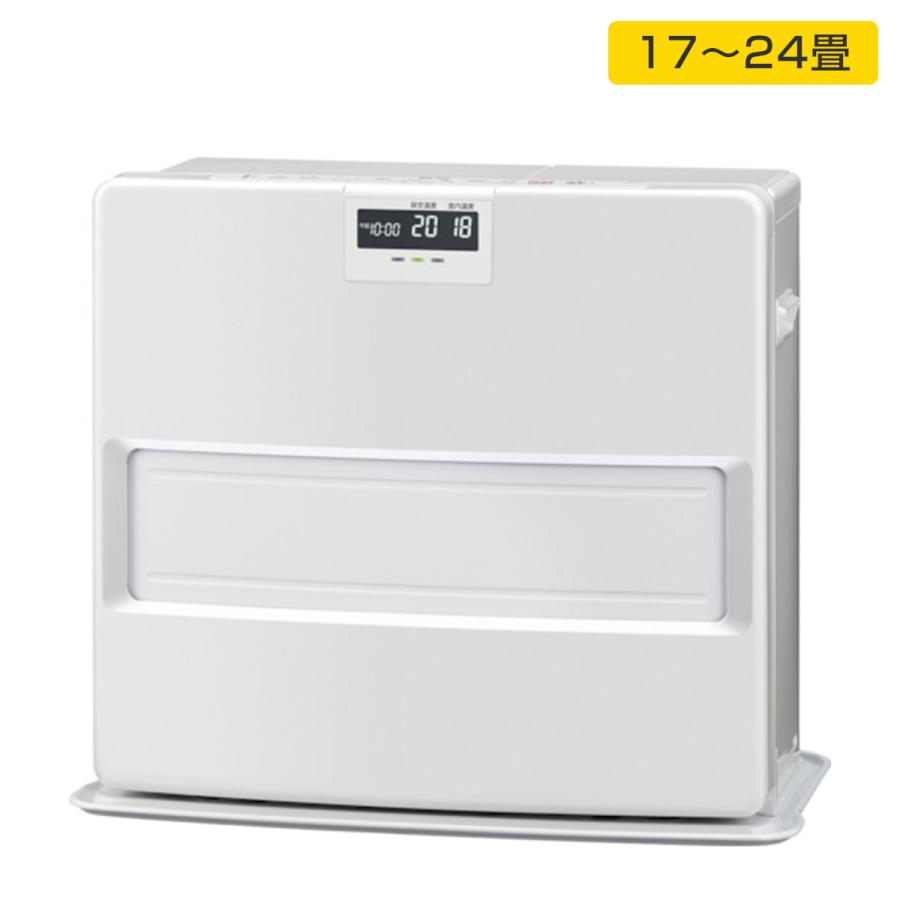 CORONA（コロナ） FH-VX6723BY-W 石油ファンヒーター 白 パール